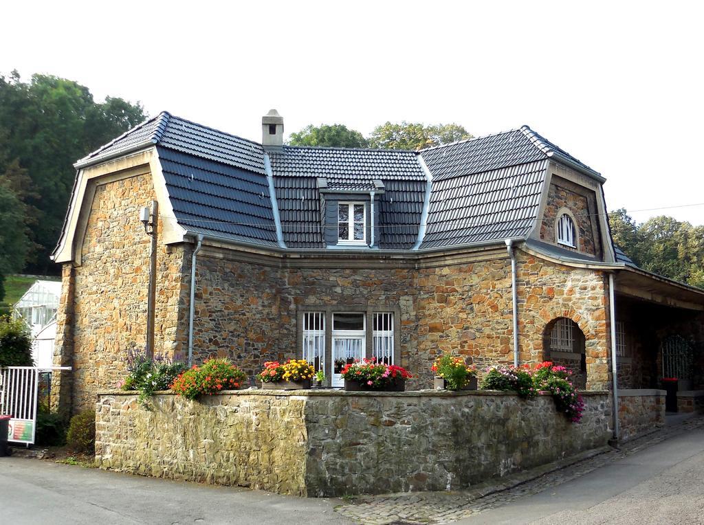 Natursteinvilla Am Goldberg Hagen  Extérieur photo